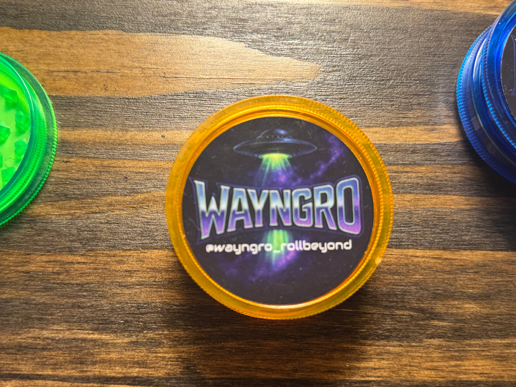 Wayngro Grinder, 3-piece,  2 inch width