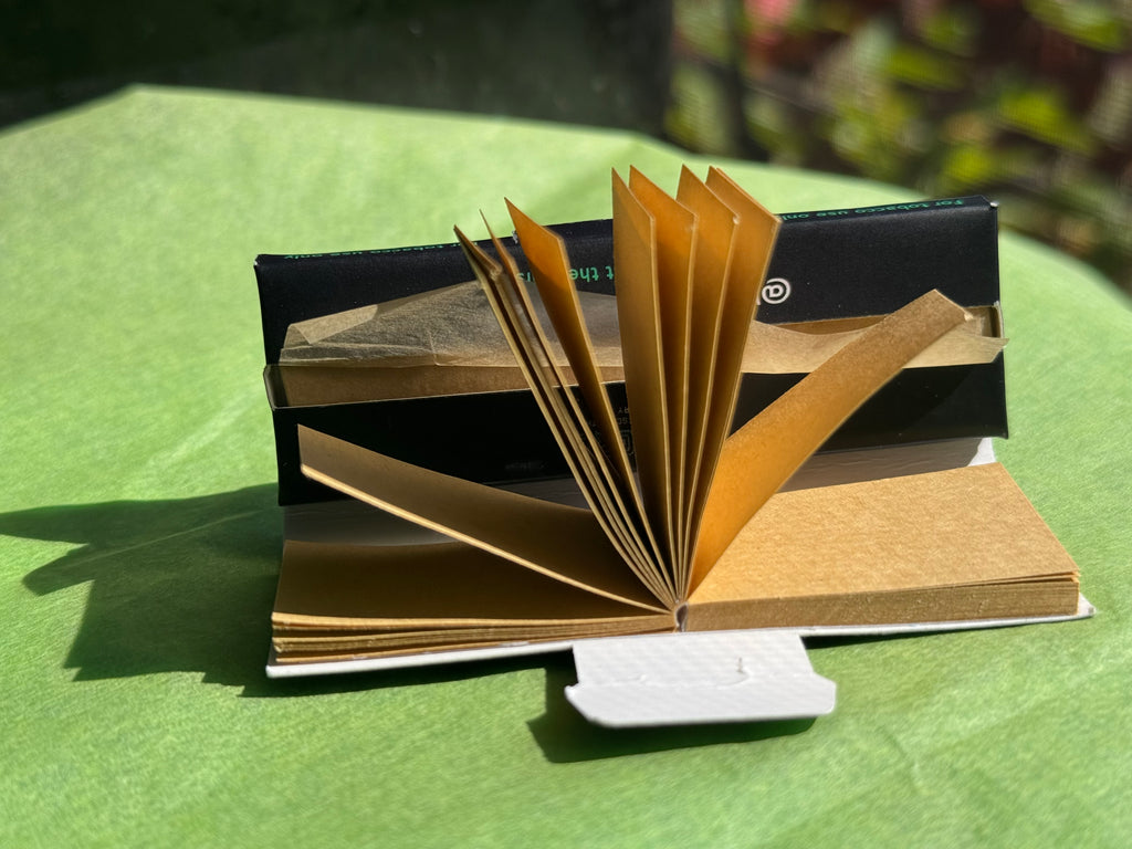 Wayngro 1¼ Rolling Papers – Single Pack (40 Filters Included)