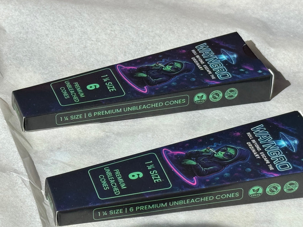 Wayngro cones – Value 5-Pack (6 Per Pack / 30 Total) | Cosmic edition