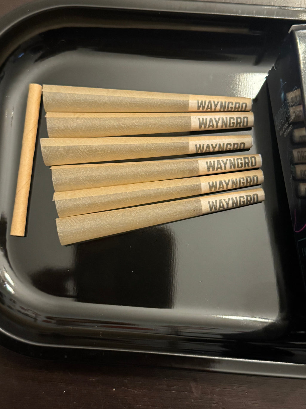Wayngro 1¼ Size Pre-Rolled Cones – Premium Unbleached, Slow Burning