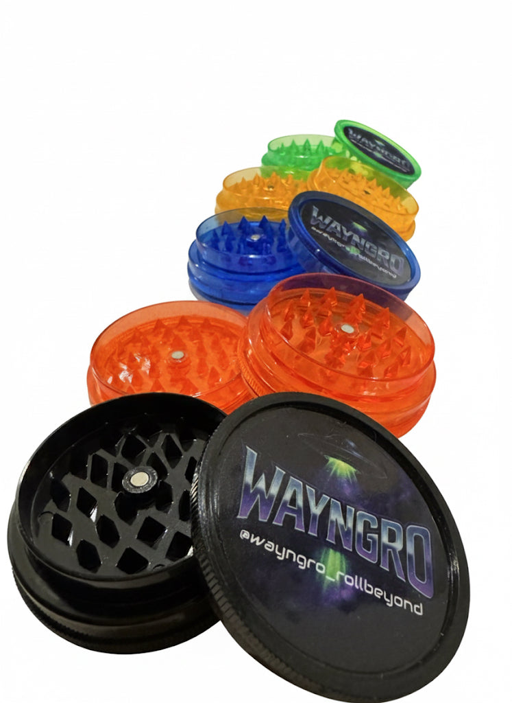 Wayngro Grinder, 3-piece,  2 inch width