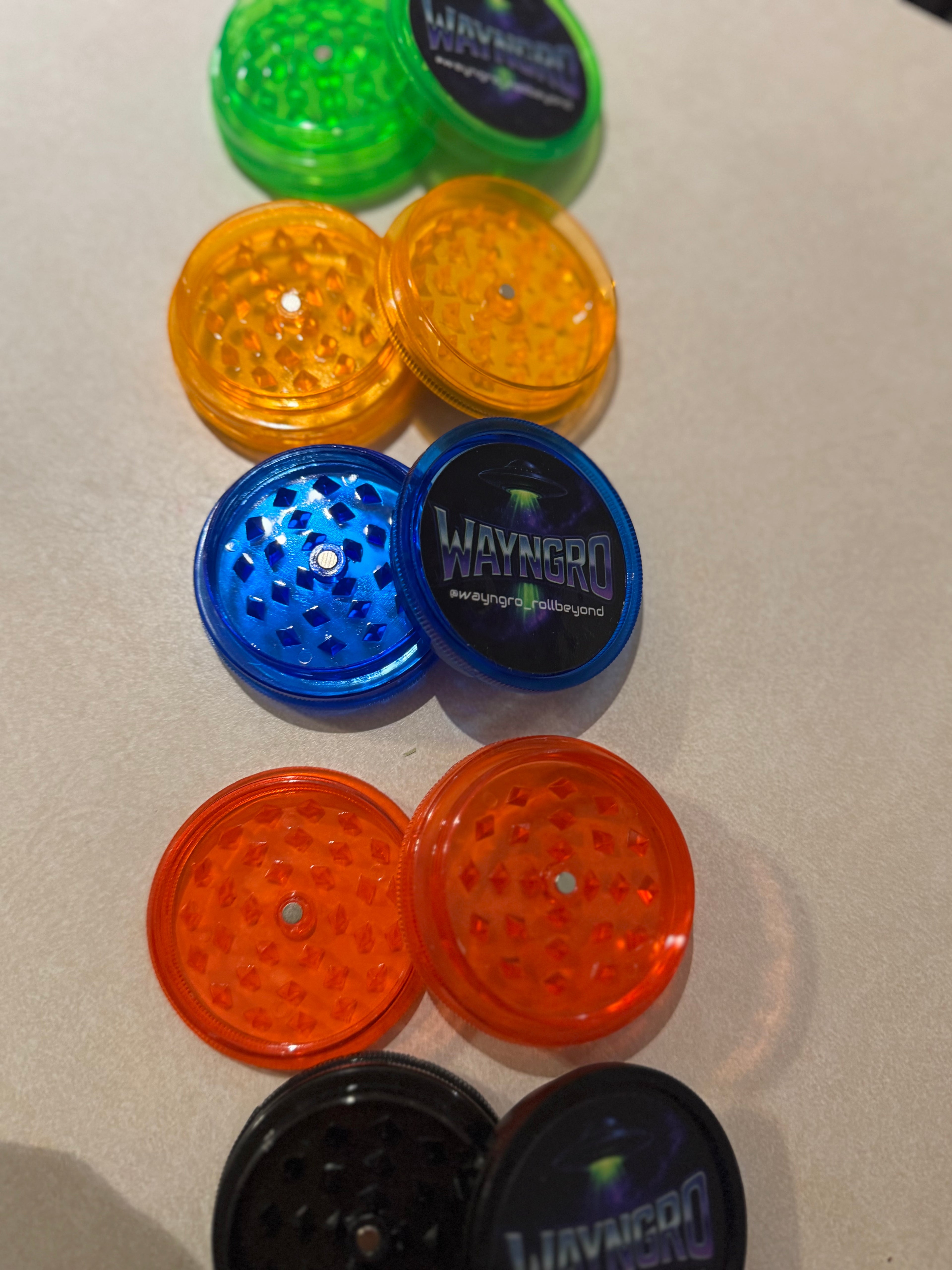 Wayngro Grinder, 3-piece,  2 inch width