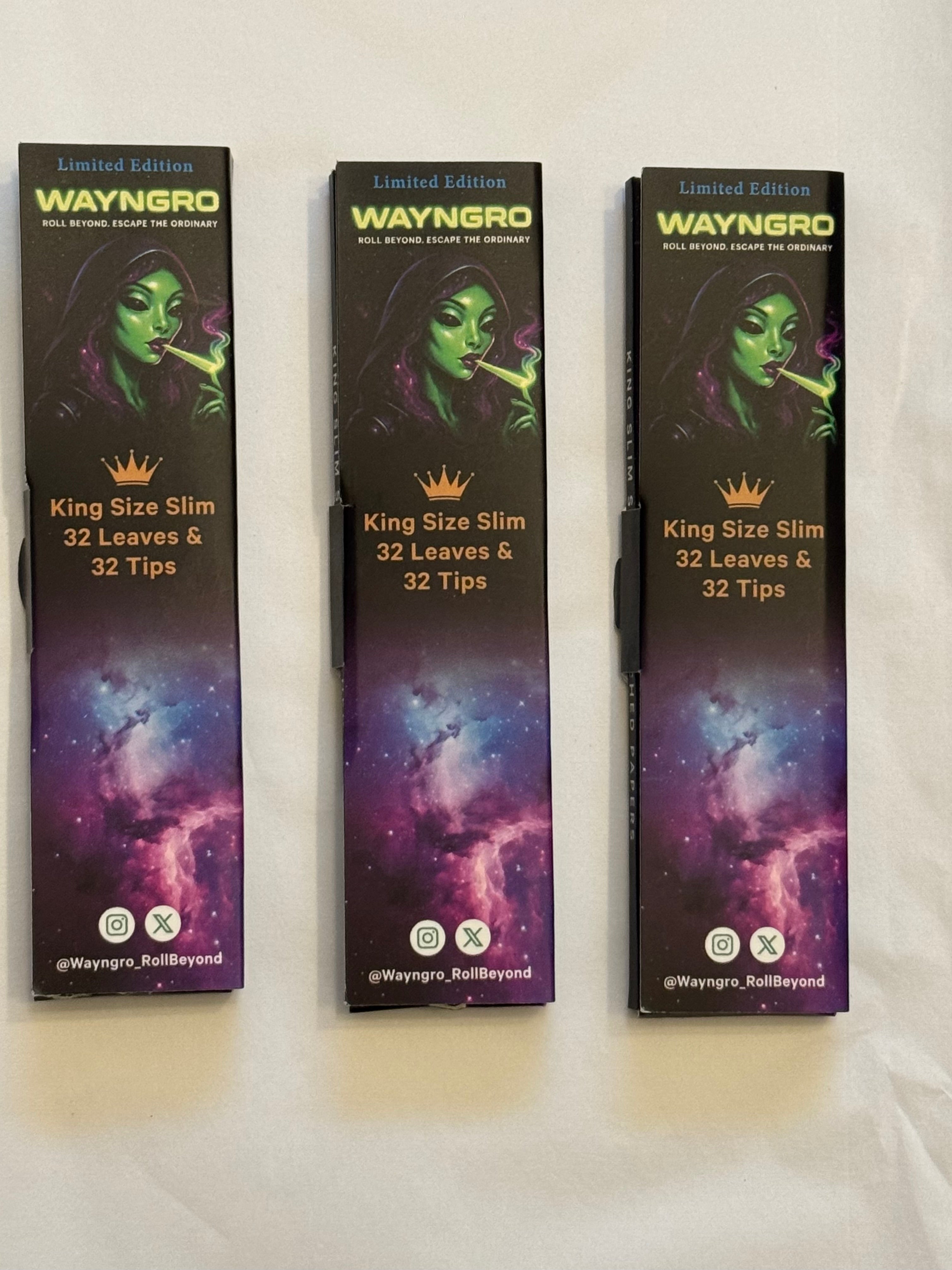 3 -Pack king Size